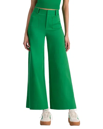Alice + Olivia Zoe Ankle Trouser In Green