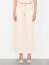 Alice And Olivia Amazing Cropped Jean In Neutral
