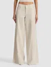 Alice And Olivia Amazing Embellished Jean In Neutral