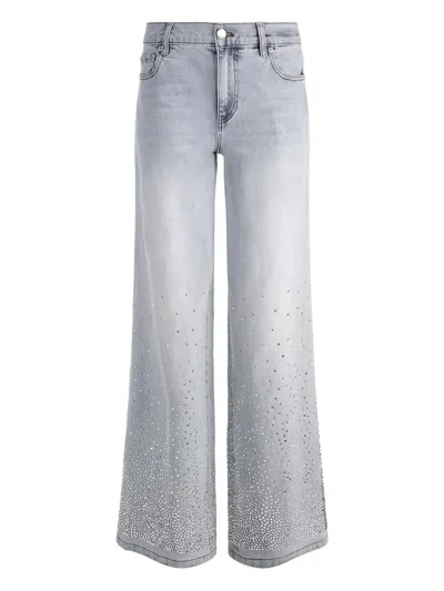 ALICE AND OLIVIA AMAZING EMBELLISHED JEANS