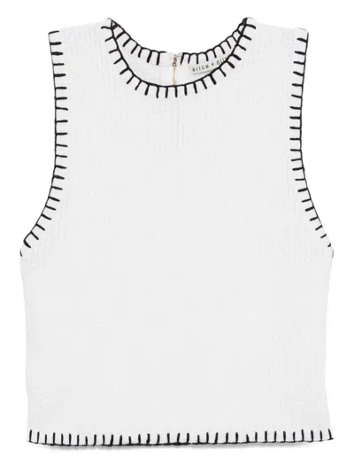 Alice And Olivia Amity Tank Top