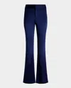 Alice And Olivia Andrew Pant In Midnight Blue