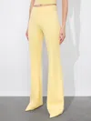 Alice And Olivia Andrew Pant In Butter