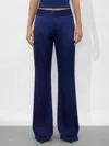 Alice And Olivia Andrew Pant In Midnight Blue