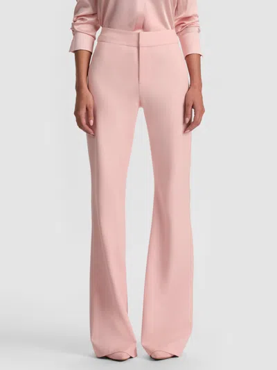 Alice And Olivia Andrew Pant In Pink