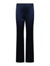 Alice And Olivia Andrew Pants In Blue