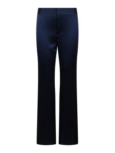 Alice And Olivia Andrew Pants In Blue