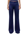 Alice And Olivia Andrew Pant In Midnight Blue