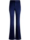 Alice And Olivia Andrew Pant In Blue
