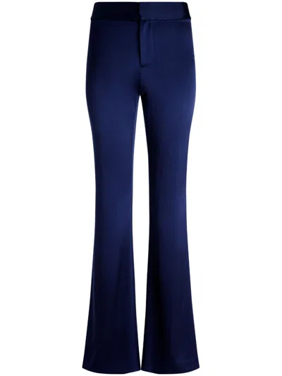 Alice And Olivia Andrew Trousers In Blue