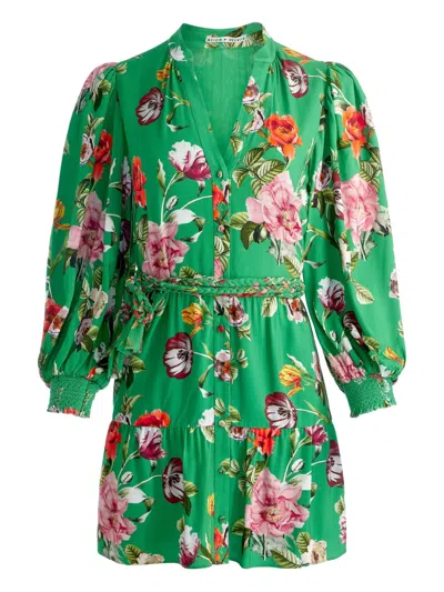 ALICE AND OLIVIA ANTONETTE MINI DRESS