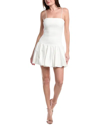 ALICE AND OLIVIA ARDEN DROP-WAIST BUBBLE DRESS