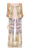 Alice And Olivia Athena Flared Wide Leg Pants Day Dreamer