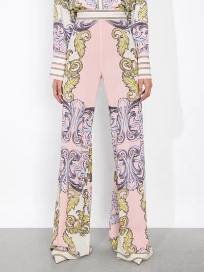 ALICE AND OLIVIA ATHENA WIDE LEG PANT