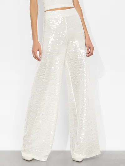 ALICE AND OLIVIA ATHENA SEQUIN PANT