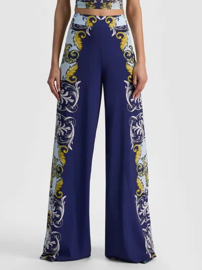 Alice And Olivia Athena Wide Leg Pant