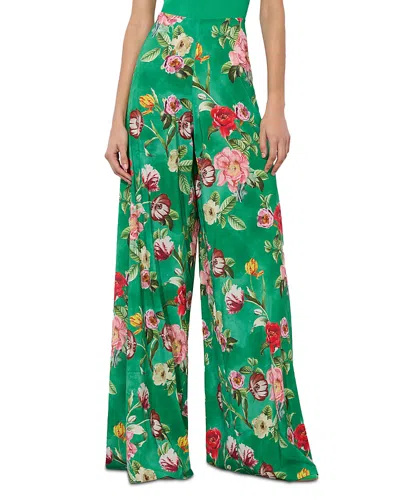 Alice And Olivia Athena Wide Leg Pants