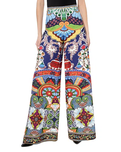 ALICE AND OLIVIA ALICE AND OLIVIA ATHENA WIDE LEG PANTS