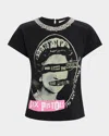 Alice And Olivia Atlas Embellished Tee
