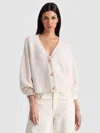 Alice And Olivia Atticus Cropped Cardigan
