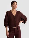 Alice And Olivia Atticus Cropped Cardigan