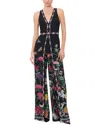 Alice And Olivia Audrie Jumpsuit In Multi