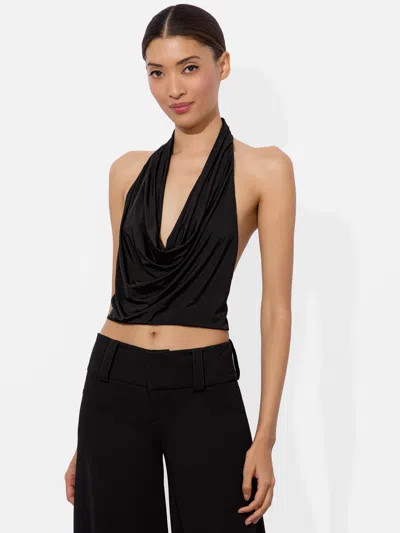 Alice And Olivia Ayanna Halter Top