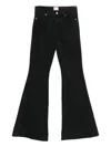 Alice And Olivia Beautiful Button-fastening Jeans In Black