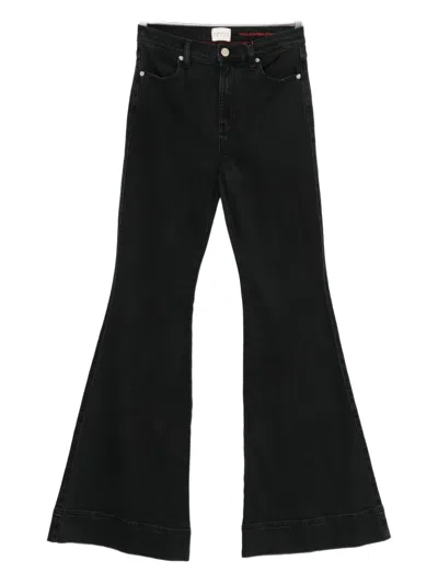 ALICE AND OLIVIA BEAUTIFUL BUTTON-FASTENING JEANS