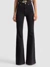 Alice And Olivia Beautiful Jean In Black