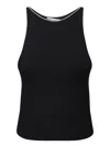 Alice And Olivia Top Alice+olivia Woman Color Black In Black