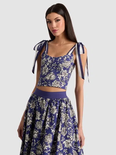 Alice And Olivia Blanca Top