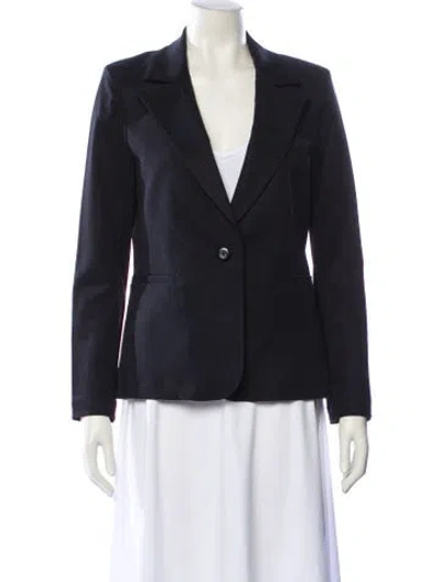 Pre-owned Alice And Olivia Blazer In Black