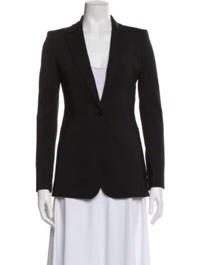 Pre-owned Alice And Olivia Blazer In Black