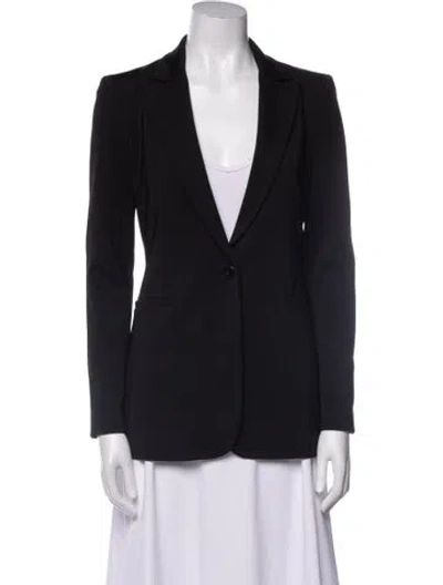 Pre-owned Alice And Olivia Blazer In Black