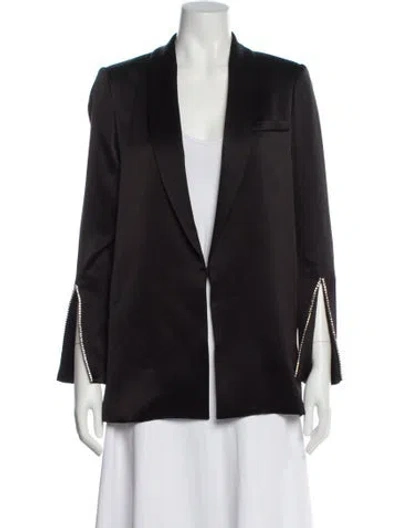 Pre-owned Alice And Olivia Blazer In Black