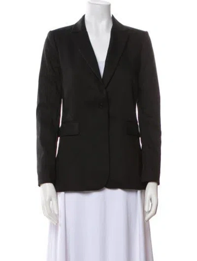 Pre-owned Alice And Olivia Blazer In Black