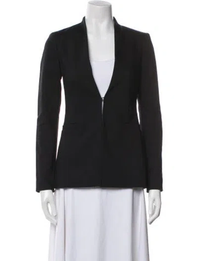 Pre-owned Alice And Olivia Blazer In Black