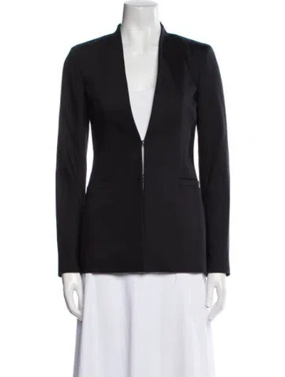 Pre-owned Alice And Olivia Blazer In Black