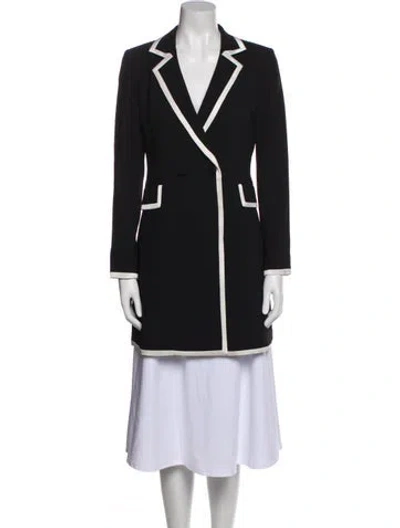 Pre-owned Alice And Olivia Blazer In Black
