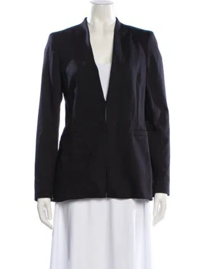 Pre-owned Alice And Olivia Blazer In Black