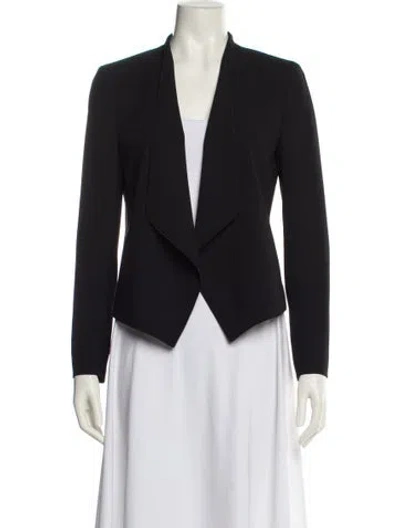 Pre-owned Alice And Olivia Blazer In Black