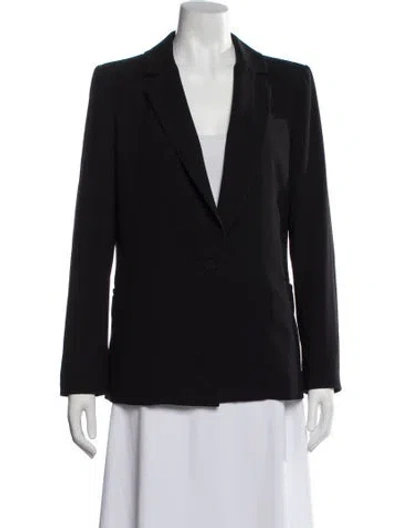 Pre-owned Alice And Olivia Blazer In Black