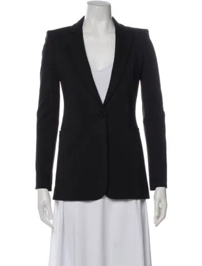 Pre-owned Alice And Olivia Blazer In Black