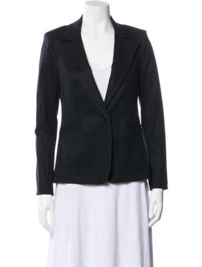 Pre-owned Alice And Olivia Blazer In Black