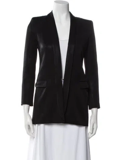 Pre-owned Alice And Olivia Blazer In Black