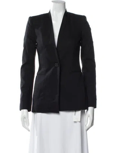 Pre-owned Alice + Olivia Blazer In Black