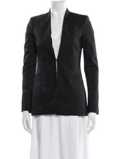 Pre-owned Alice And Olivia Blazer In Black