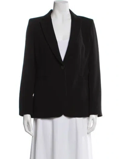Pre-owned Alice And Olivia Blazer In Black