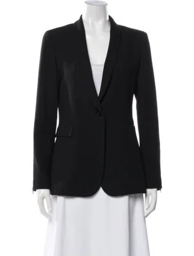 Pre-owned Alice And Olivia Blazer In Black